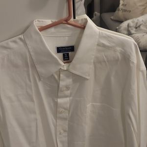 Club Room White Dress Shirt
